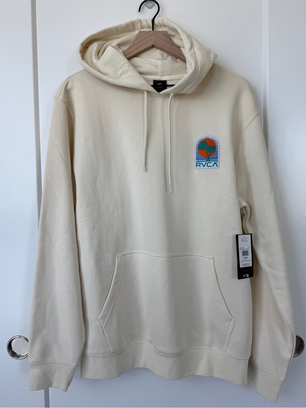 RVCA Men’s Puerto Nuevo Hoodie